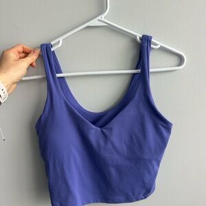 Purple Lululemon Align Top